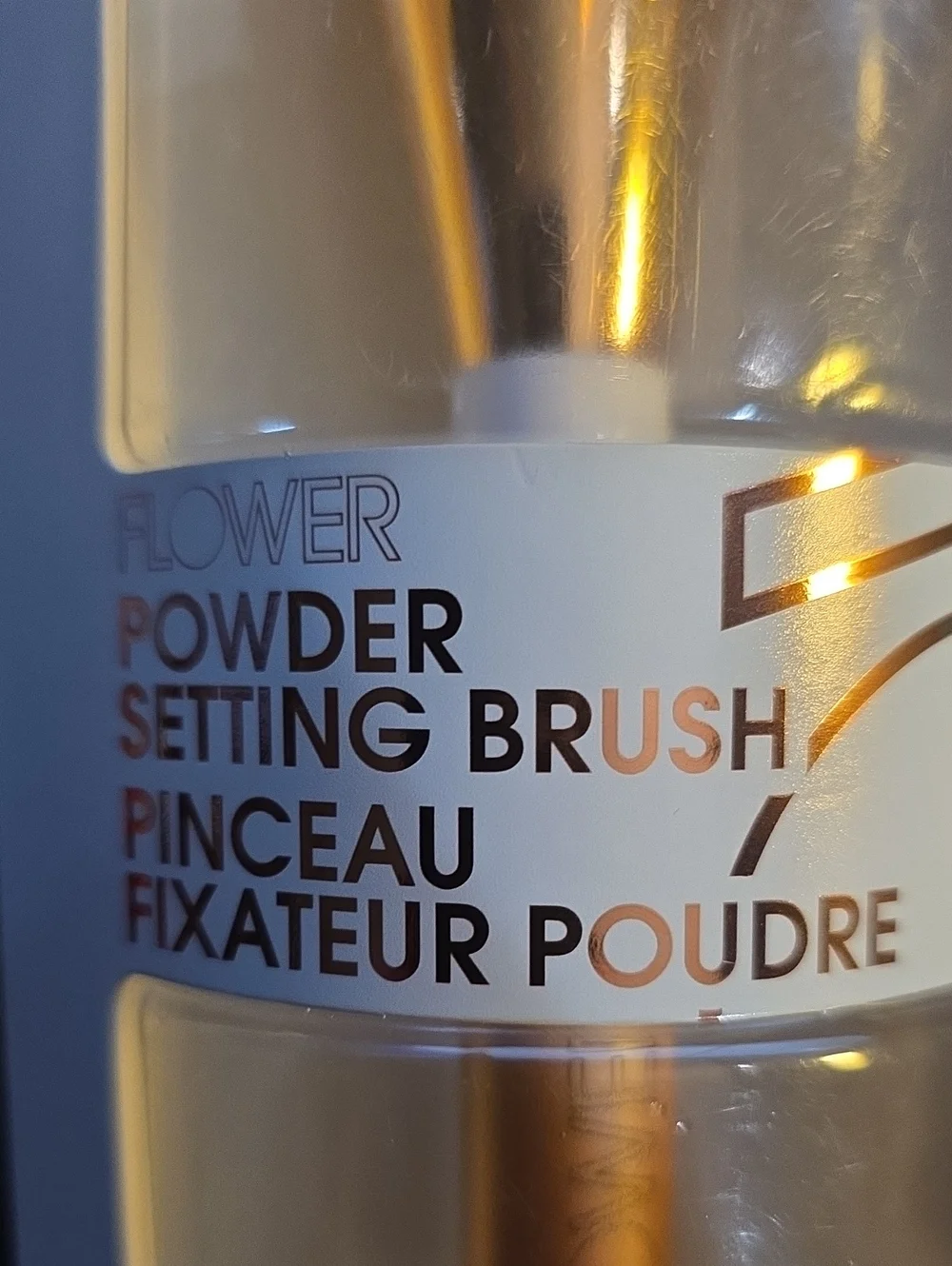 Flower powder setting